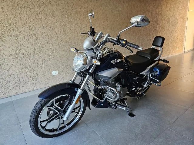 Suzuki/Haojue Master Ride 150 2023 - Apenas 3.800 km