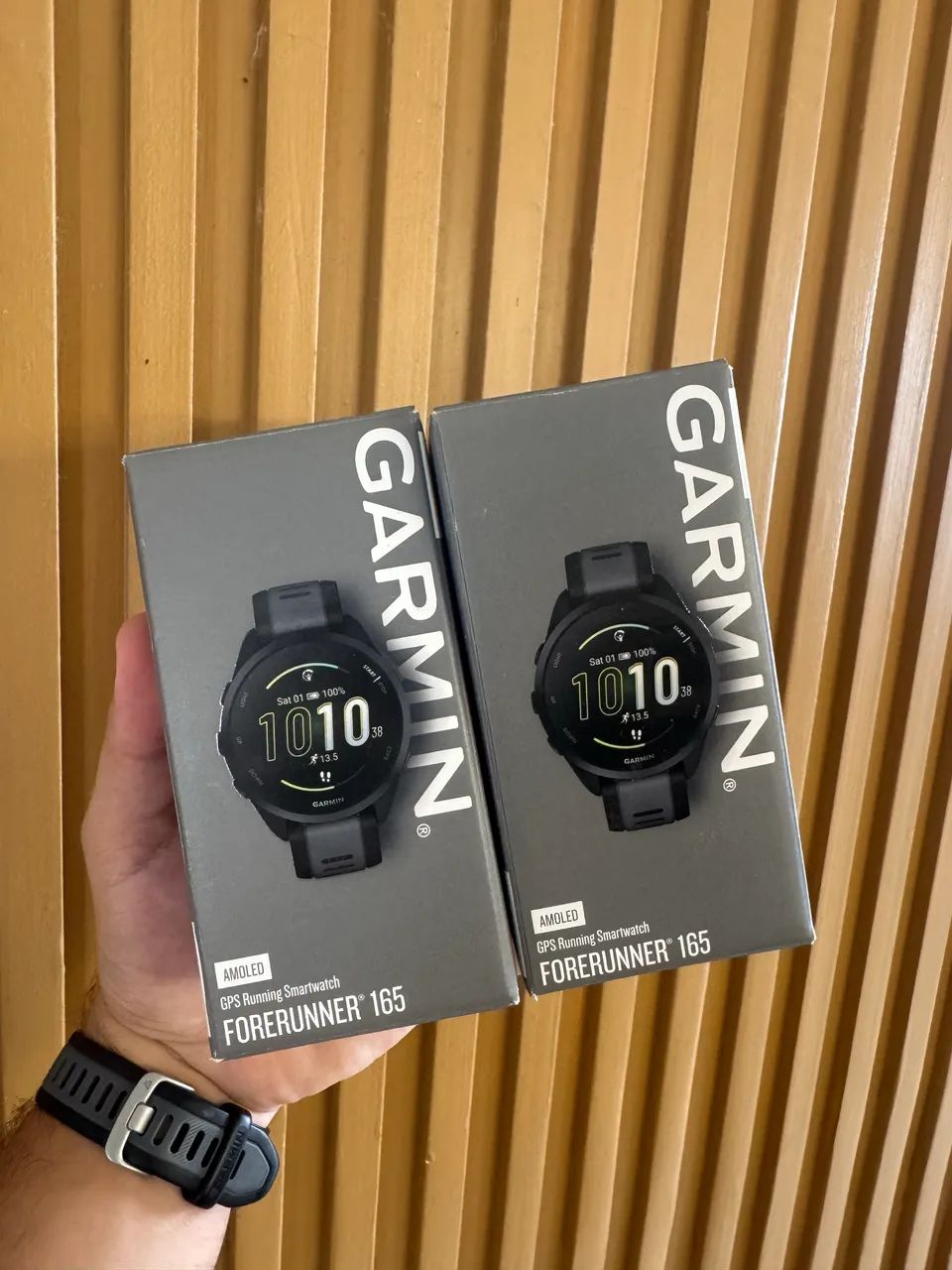 Garmin 165 básico preto Novo 