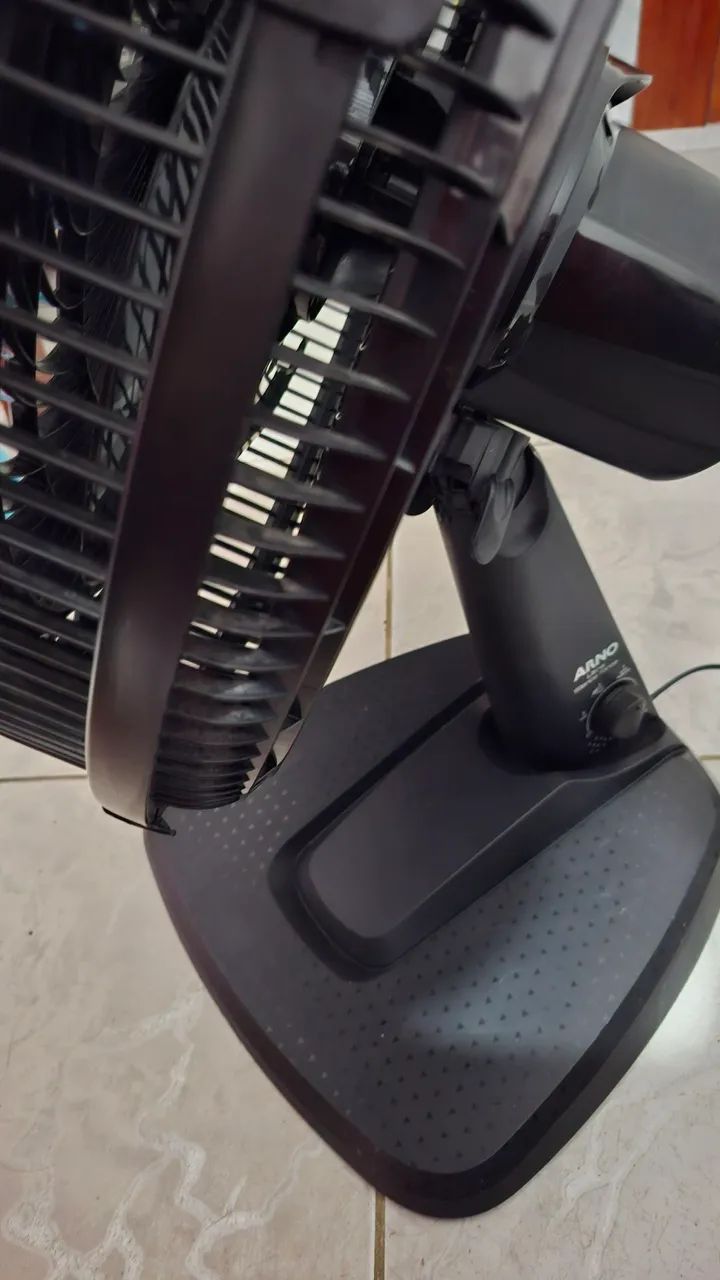 Ventilador de Mesa Arno - Ventilador Arno Ultra Silence Force 6 Pás - Foto 3