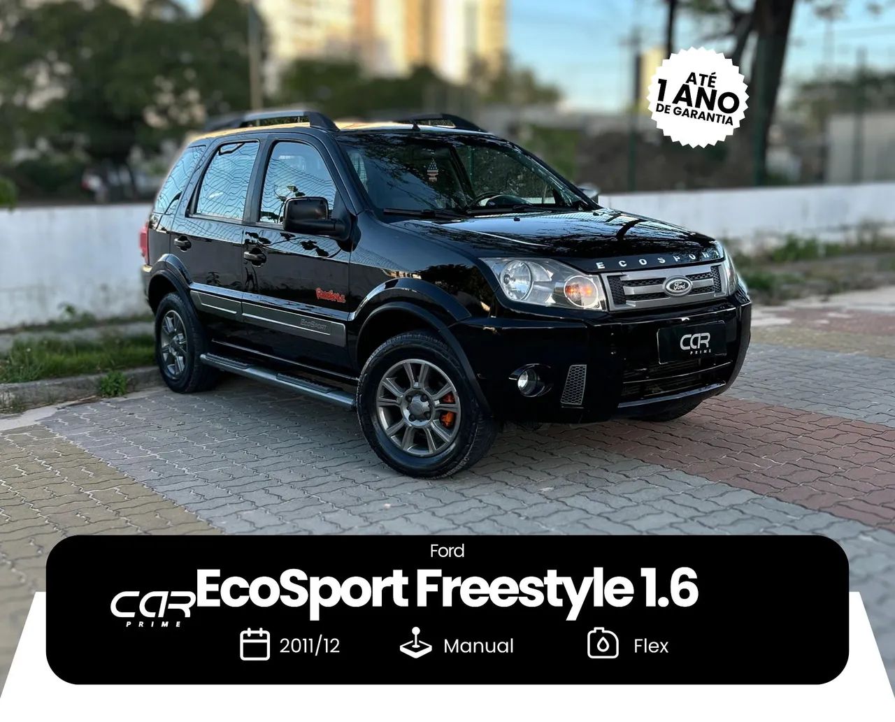 ECOSPORT FREESTYLE 1.6 2012 
