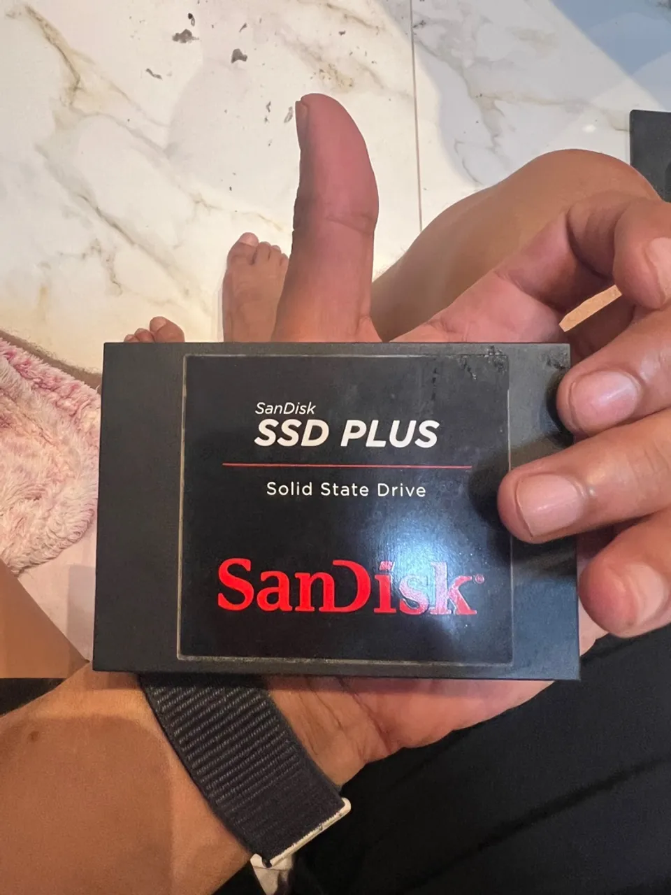 SSD Sandisk PLUS, 480GB, SATA 480GB