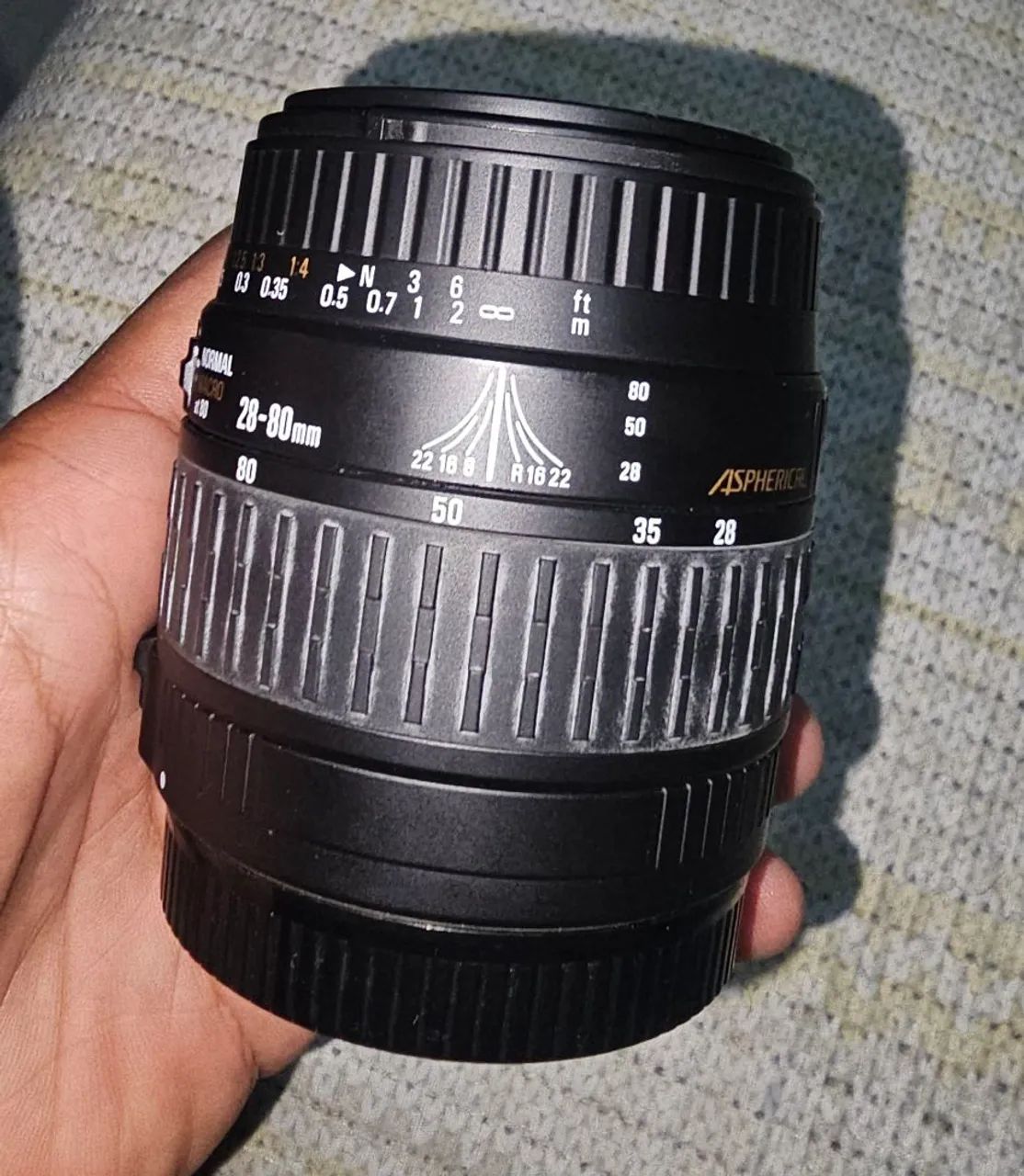 lente 28 105mm canon