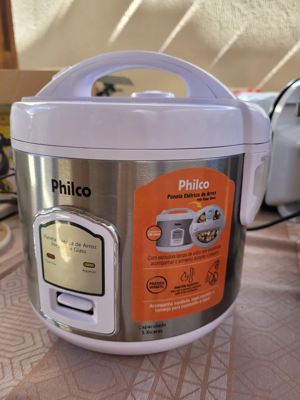 Panela elétrica para arroz