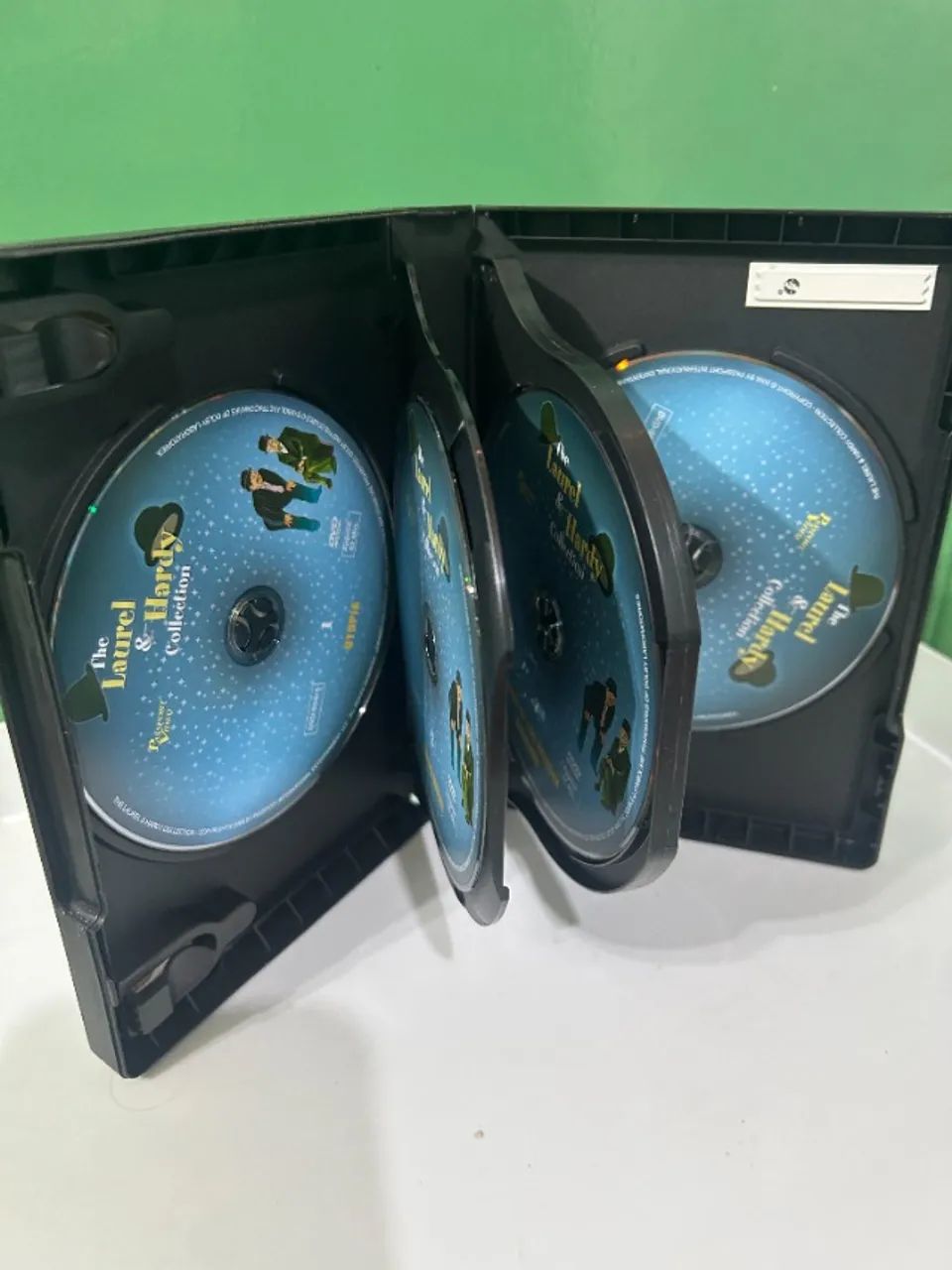 DVD LAUREL & HARDY COLLECTION  - Foto 3