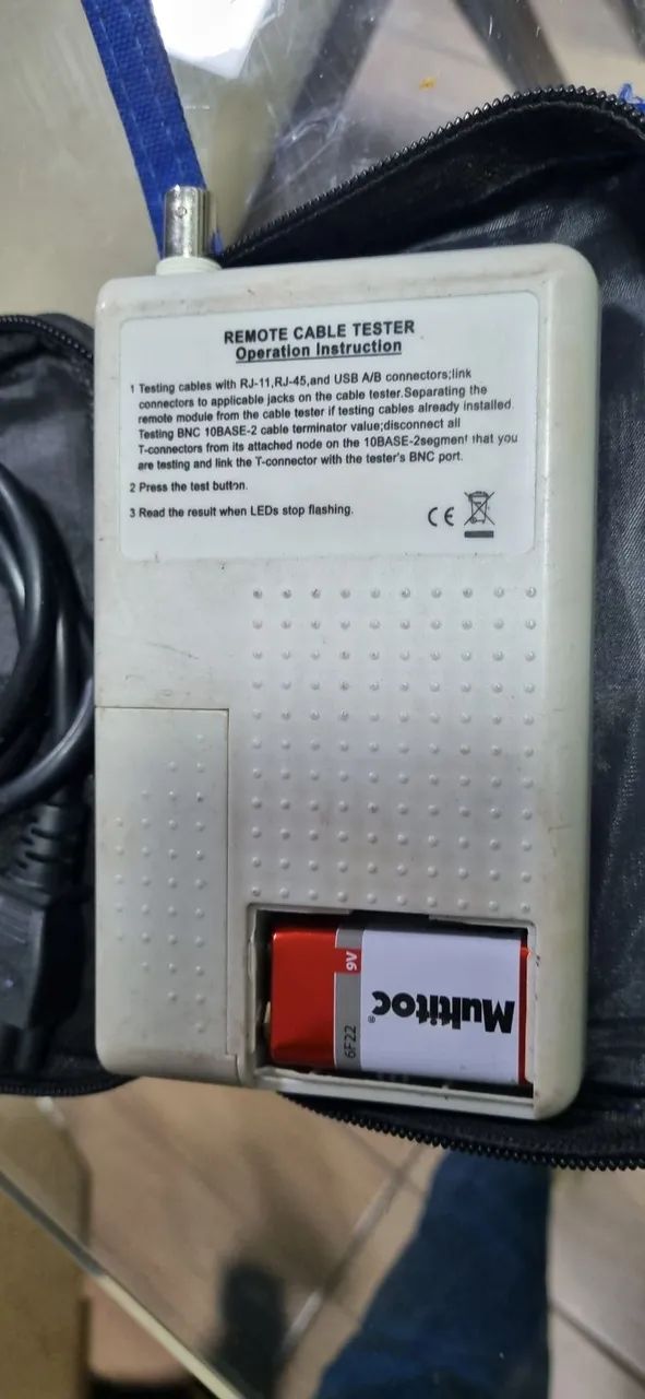 Multitoc MT-200 Cable Tester64842076398082122