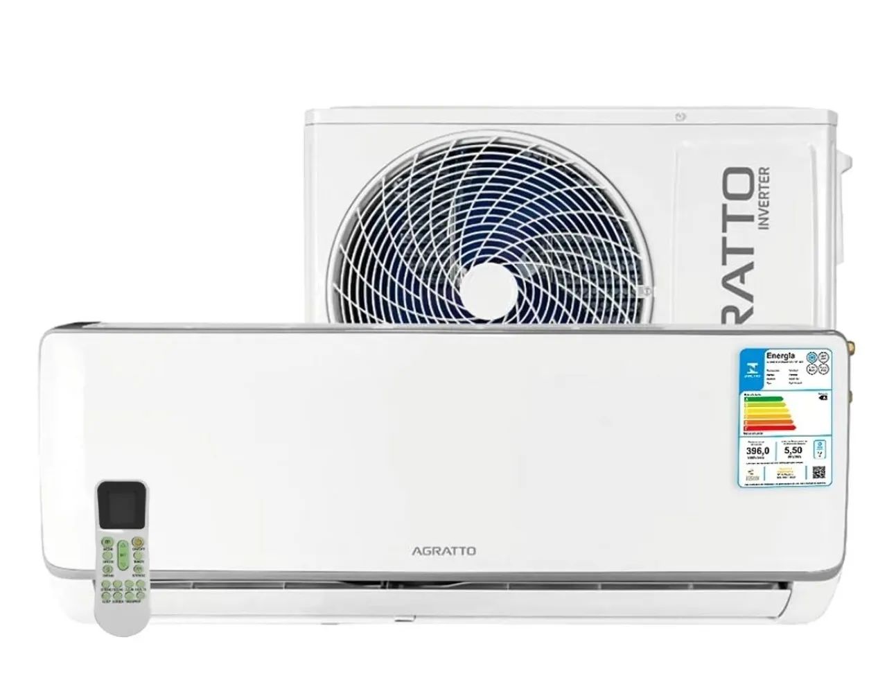Ar Condicionado Split Inverter Agratto 9000 BTUs Frio 220vts - Foto 3
