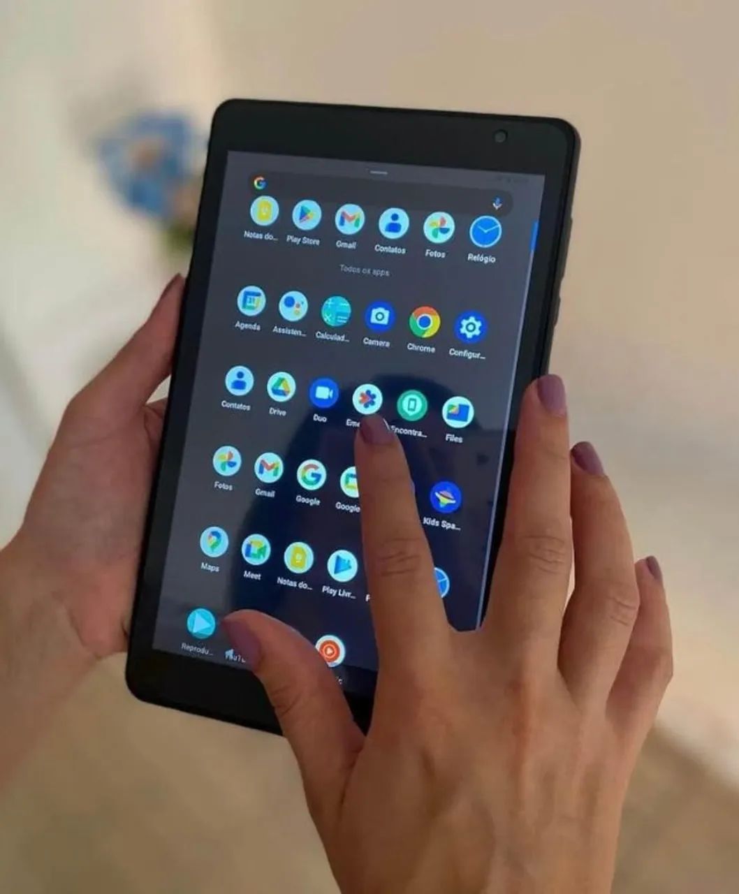 Tablet Pritom 8 - 64gb interno, Android 13, 4gb + 4gb RAM - Entrega Gratis  - Foto 3