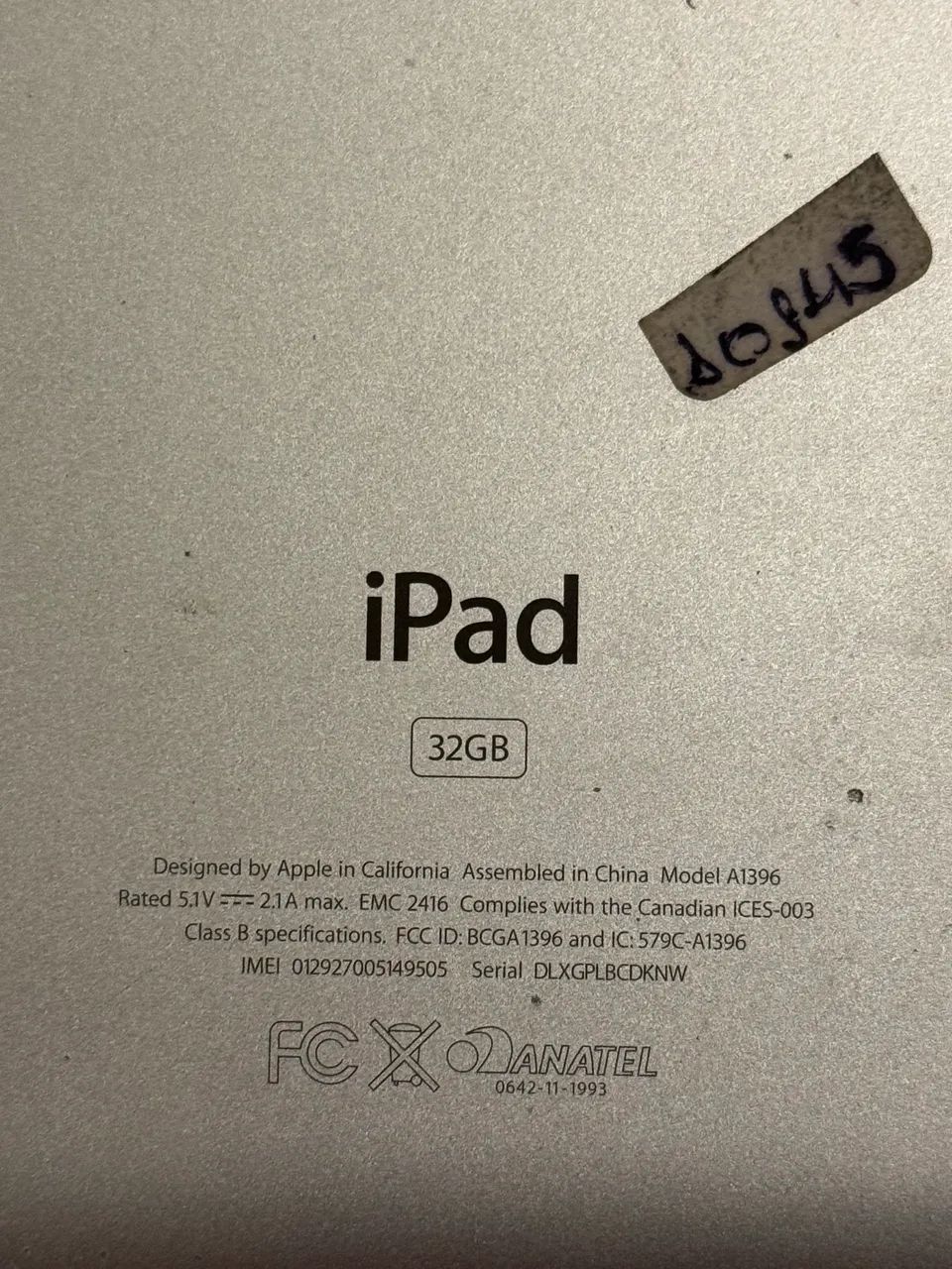 iPad 2 (2ª geração) Wi-Fi - Defeito Som - Foto 4