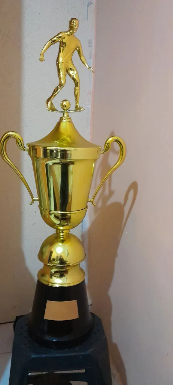 Troféu Futebol - Para celebrar suas conquistas!