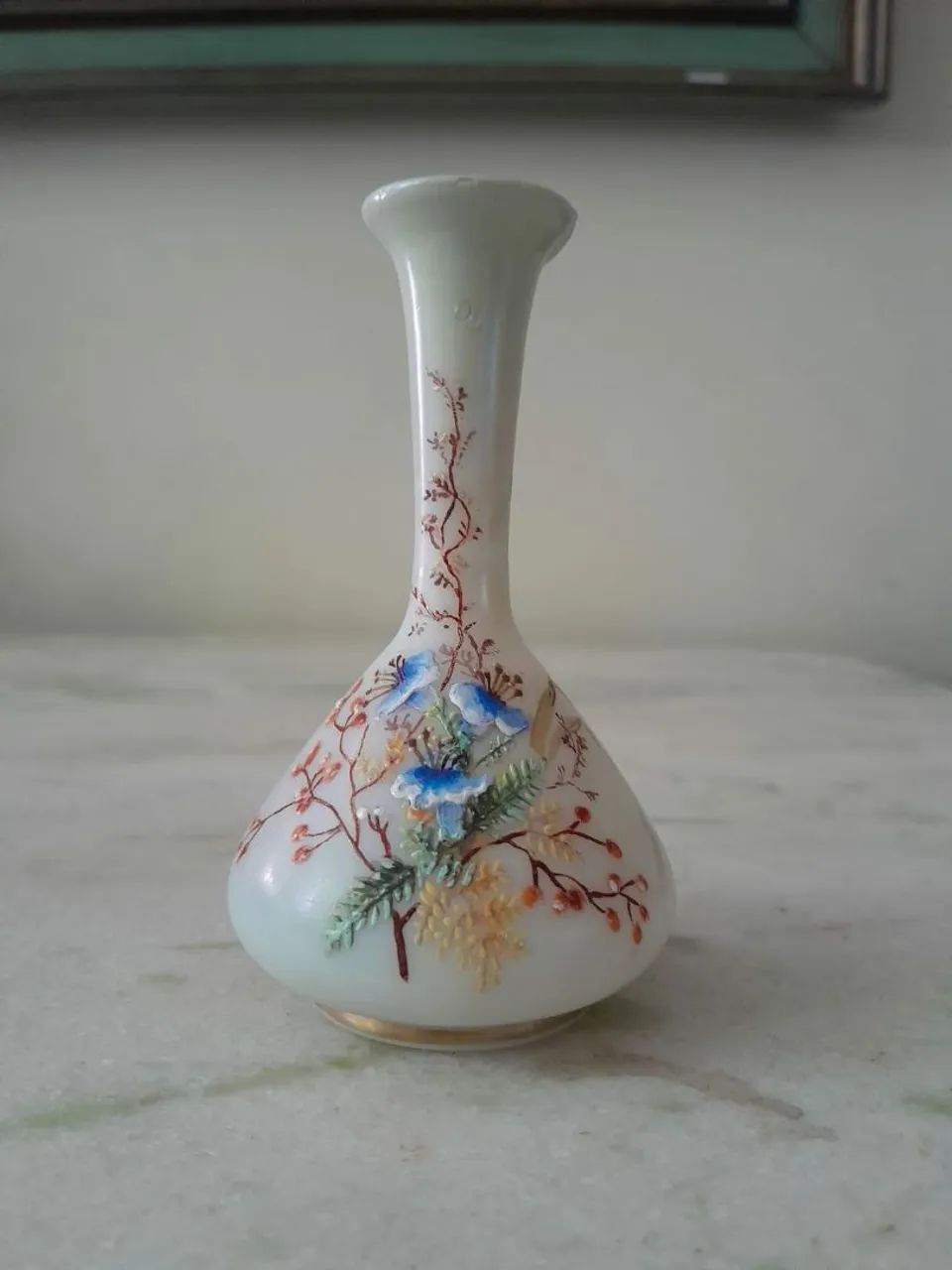 Vaso Francês em Opalina 10,5cm