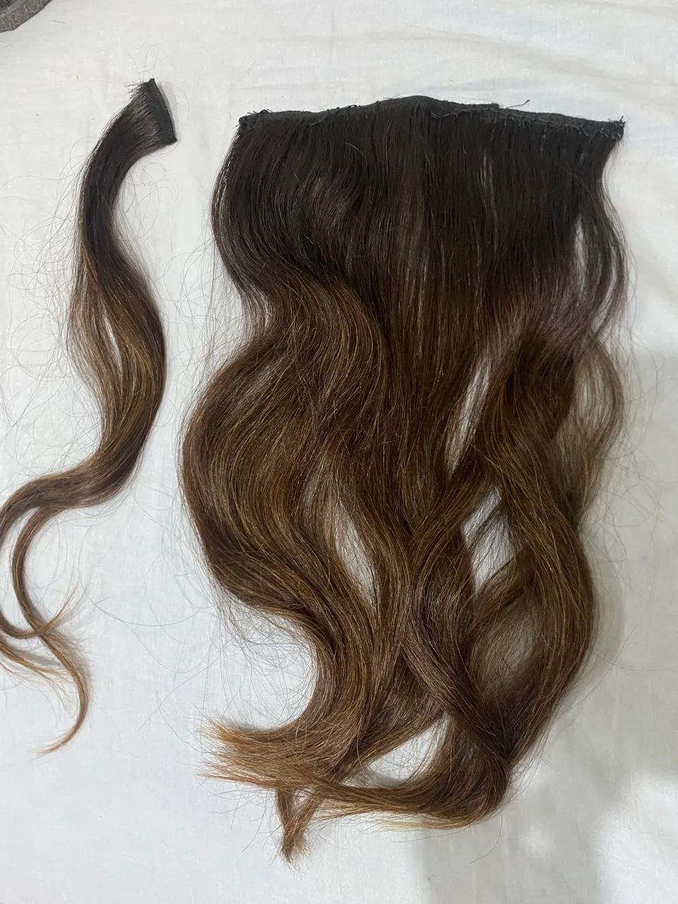 40g de Cabelo humano de 1° qualidade  - Foto 2