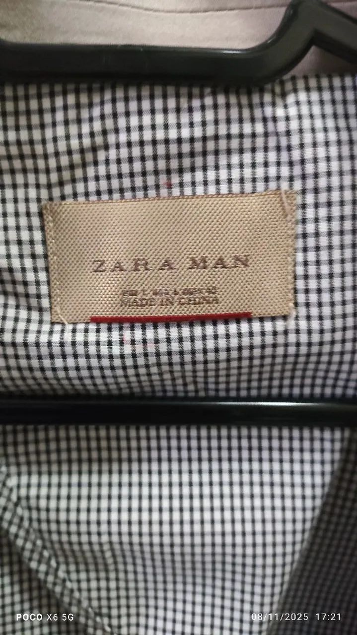 Blazer masculino zara