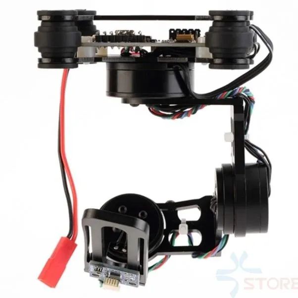 Gimbal Storm32 BGC 3 Eixos para FPV e Câmeras de Ação - Novo! - Foto 2