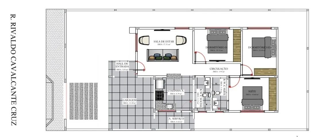 Residencia Unifamiliar Recém Finalizada