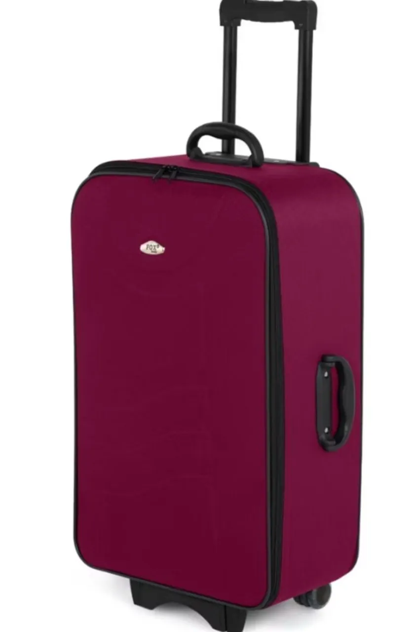 Mala de Viagem média Vinho com Rodinhas