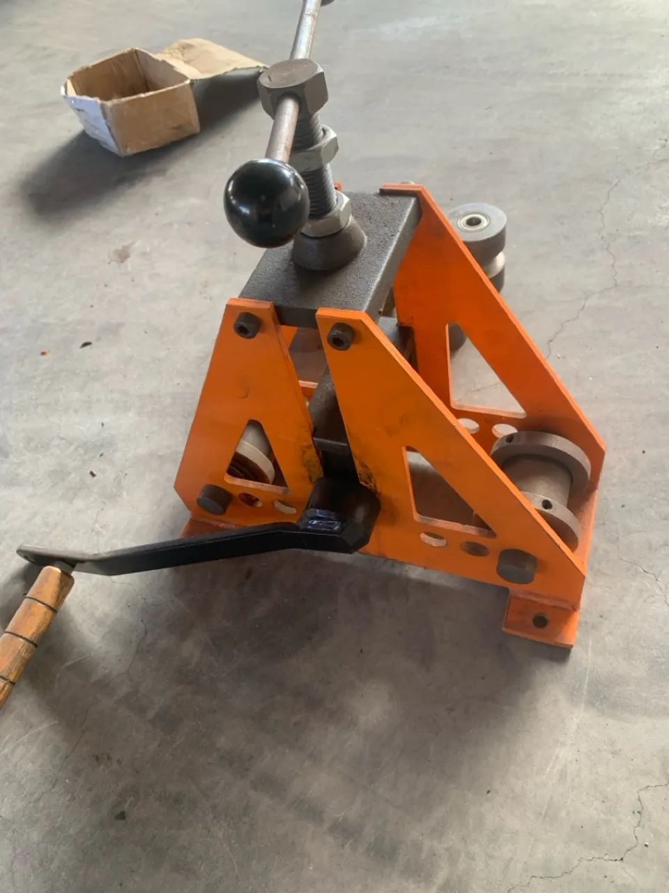 Calandra para tubos chapas  - Foto 3