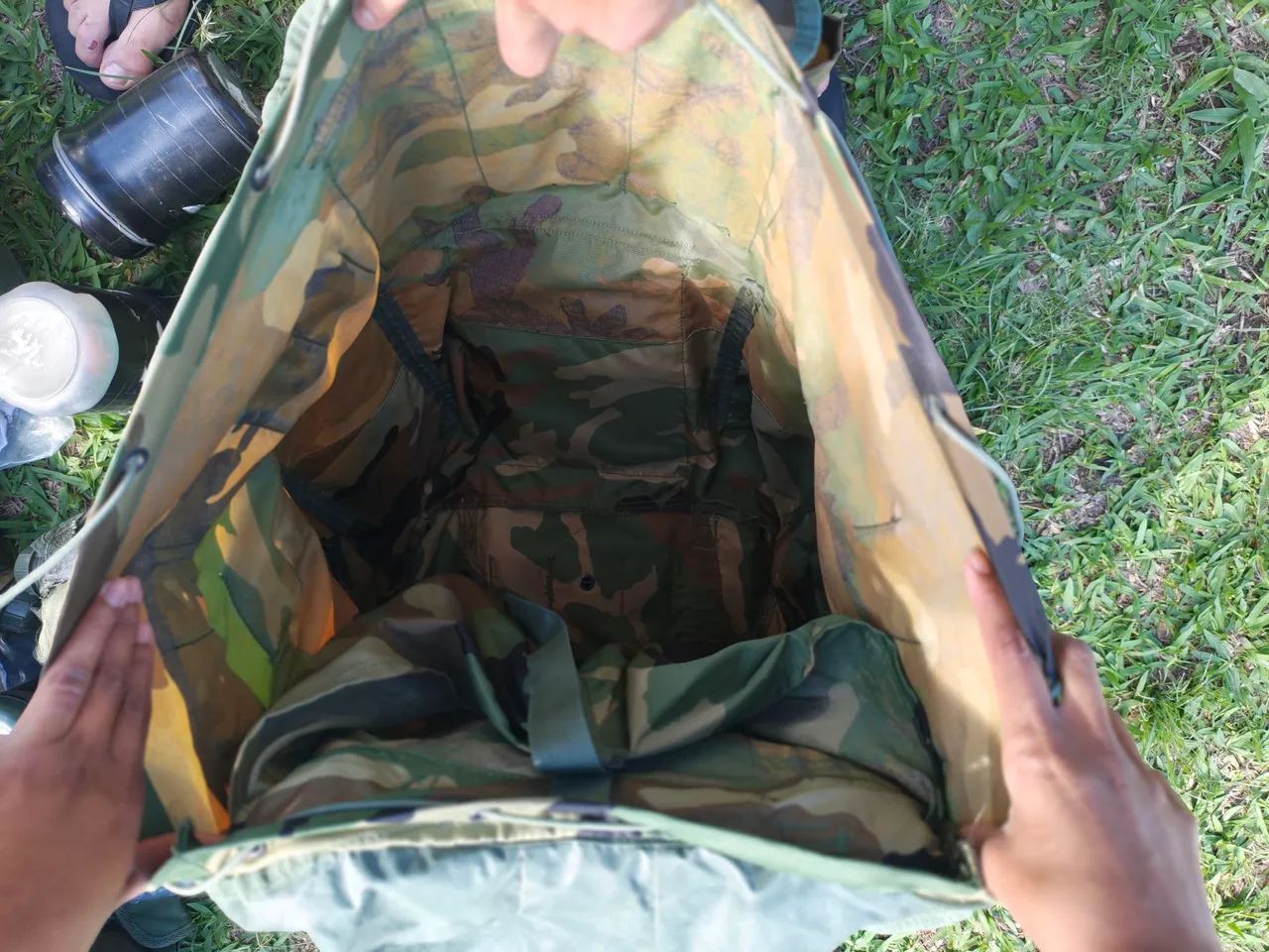 Mochila GC Wodland/US ARMY  - Foto 6