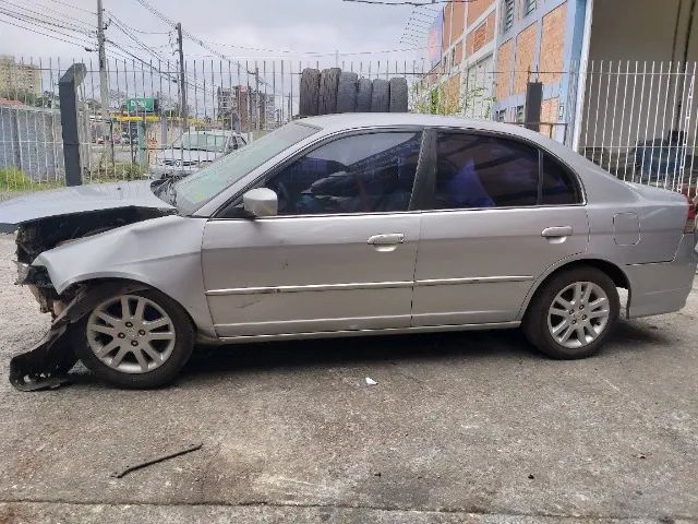 Sucata Venda de Peças Honda Civic 1.7 16v 2005 - Foto 4
