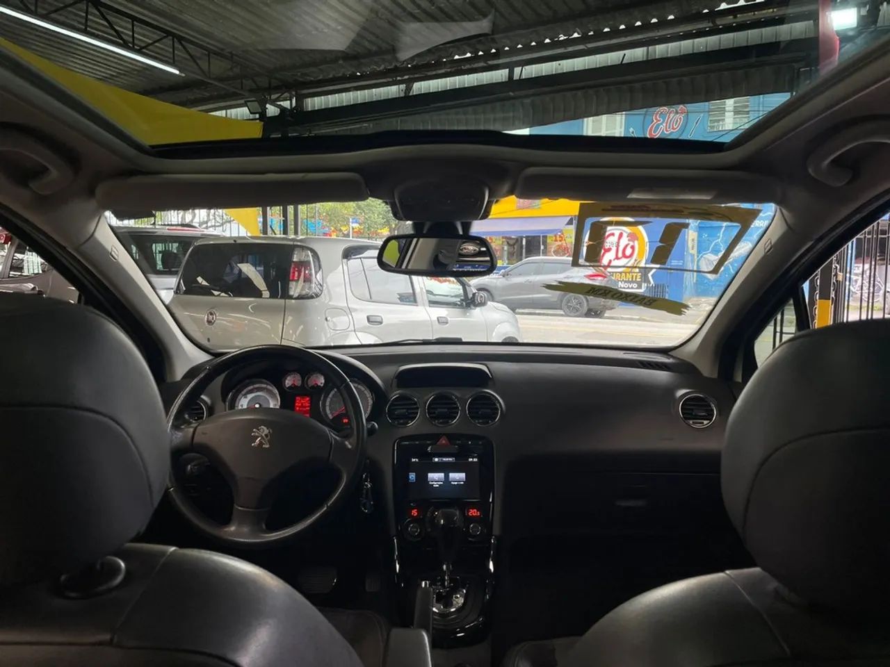 Peugeot 308 Flex Automático - Foto 4