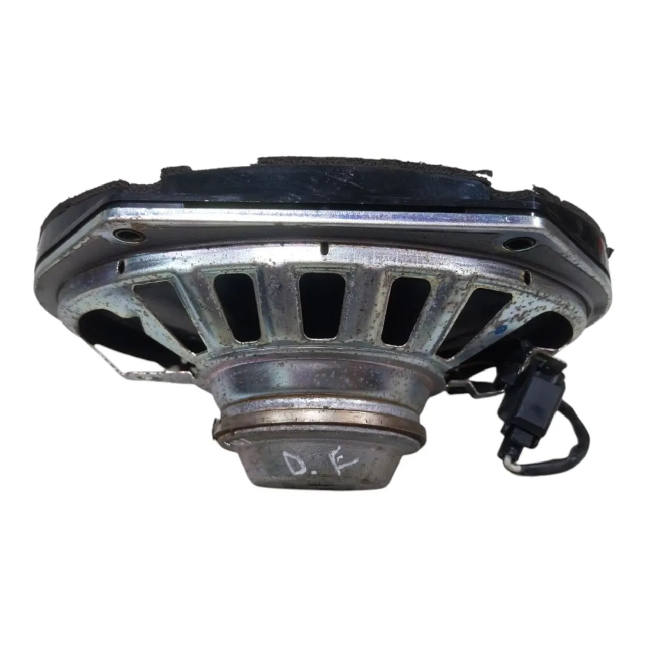 Auto Falante Porta Dianteira Esquerda Fusion 2006 Á 2009 Xx Preto - Foto 5