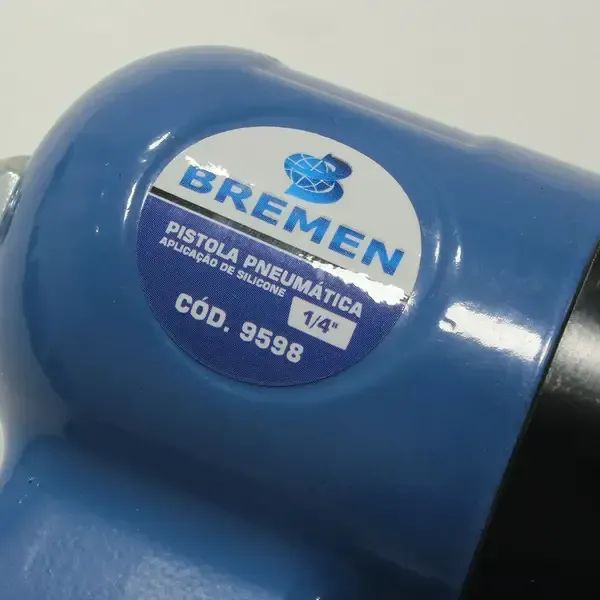 Aplicador de Silicone 310 ml Pneumático 1/4 POL -BREMEN
