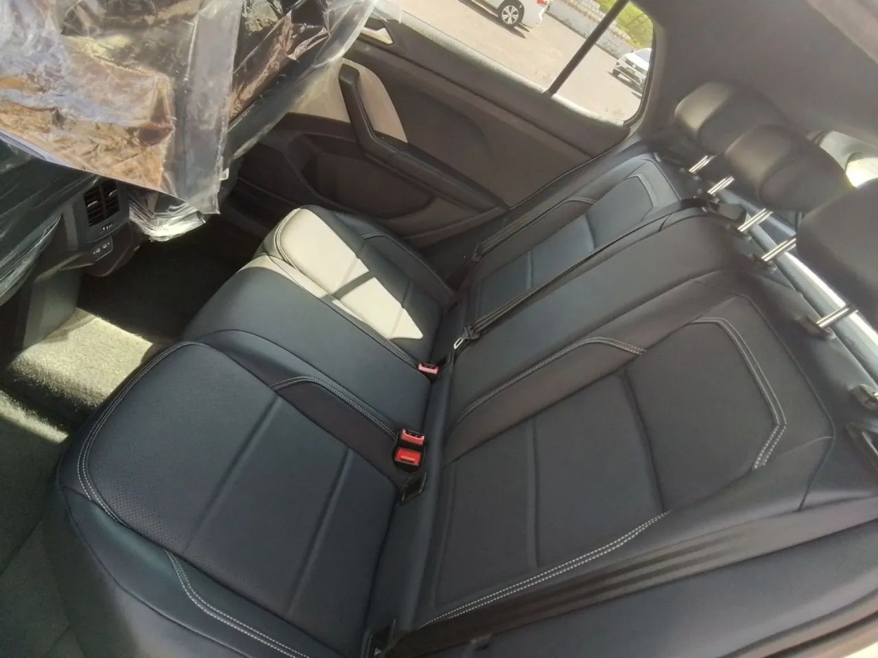 Volkswagen T-cross 2024 1.4 250 tsi total flex highline automático - Foto 7