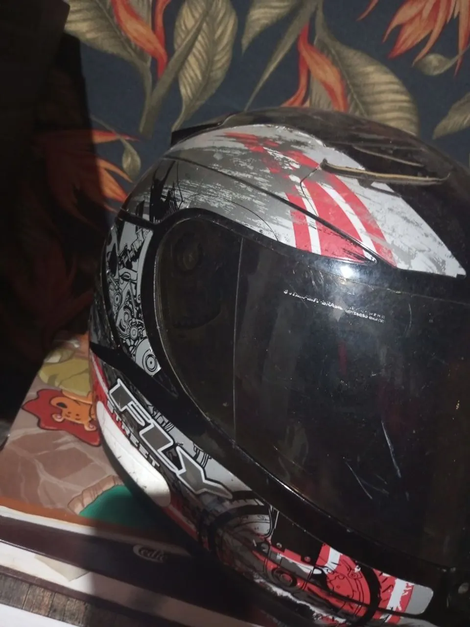 Capacete de Moto Fly Street