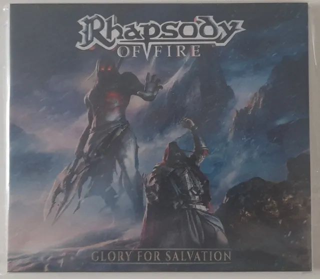 CD Rhapsody of fire glory for salvation (lacrado)