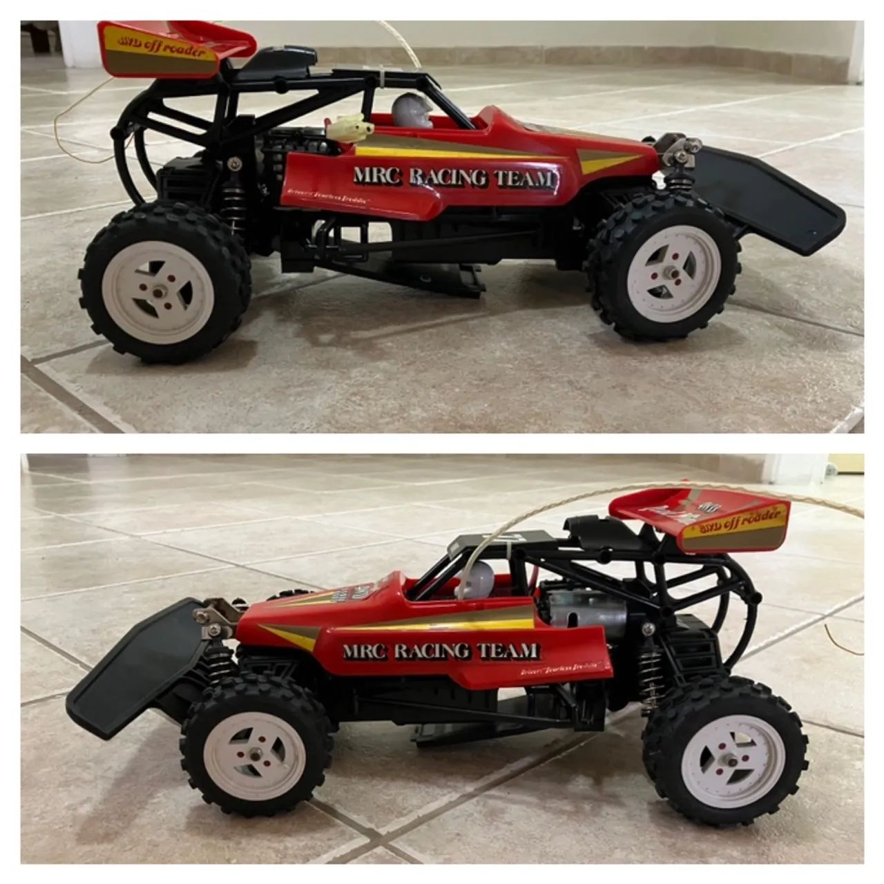 Carro de corrida vintage Road Winner 2WD - Sammo Toy - Foto 2