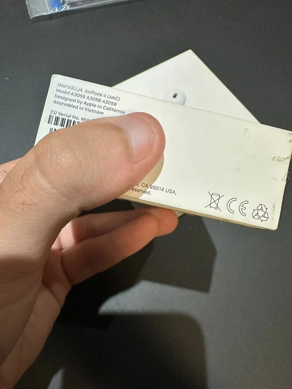 AirPods 4 Geração Com Cancelamento de Ruído ANC Lacrado Garantia Apple! - Foto 5