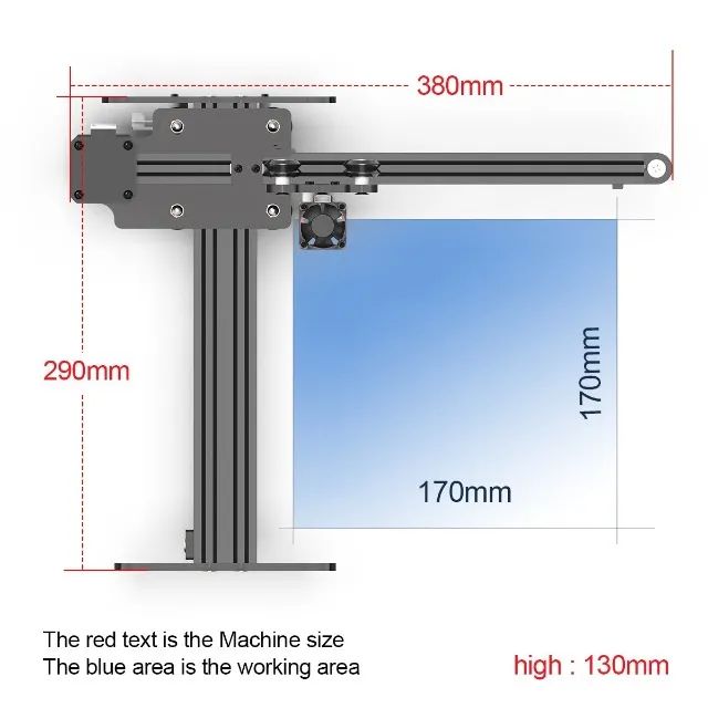 Maquina De Gravura E Corte A Laser Neje Master 2s 30w - Foto 5