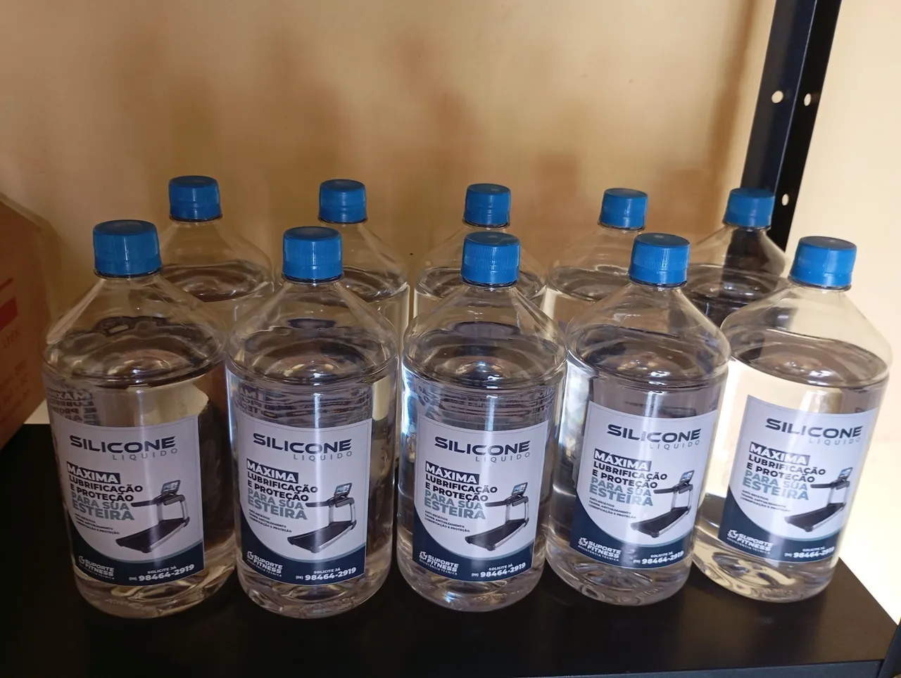 Silicone Líquido para Esteira - Lubrificação e Proteção
