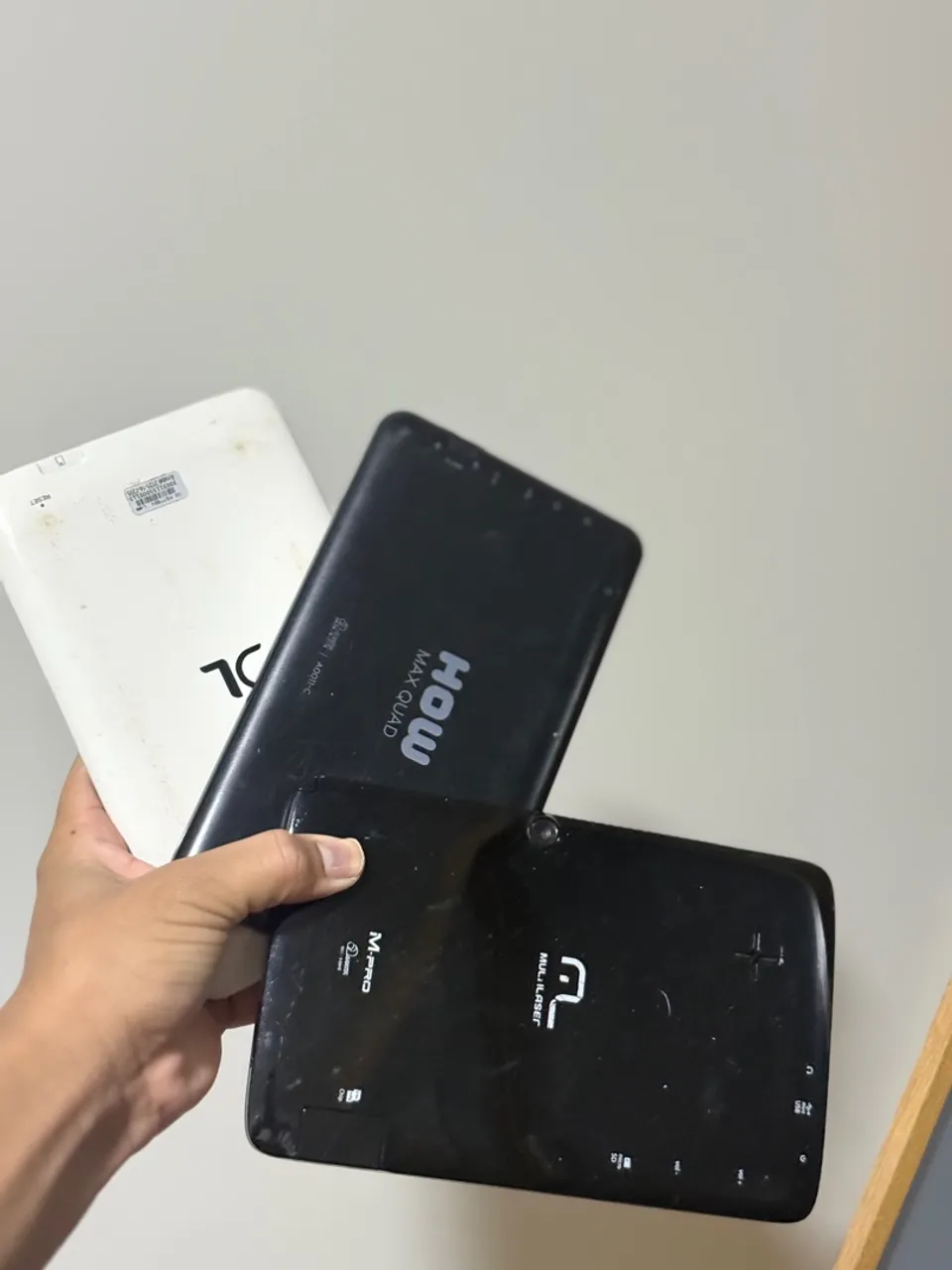 Tablets Multilaser e outros modelos