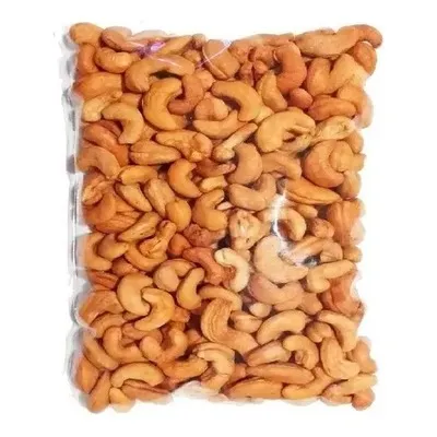 Castanha de Caju Inteira W1 Torrada c/sal Caixa 5 kg