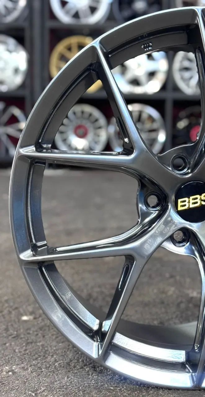 Rodas BBS aro 19 talas 8.5 e 9.5 