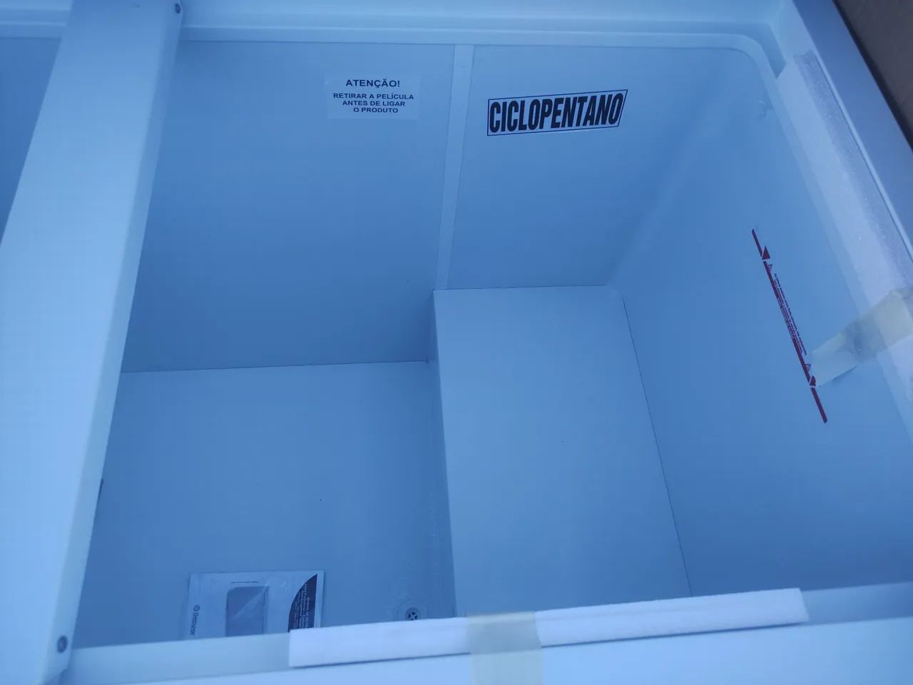 Freezer 530 litros gelopar  - Foto 3
