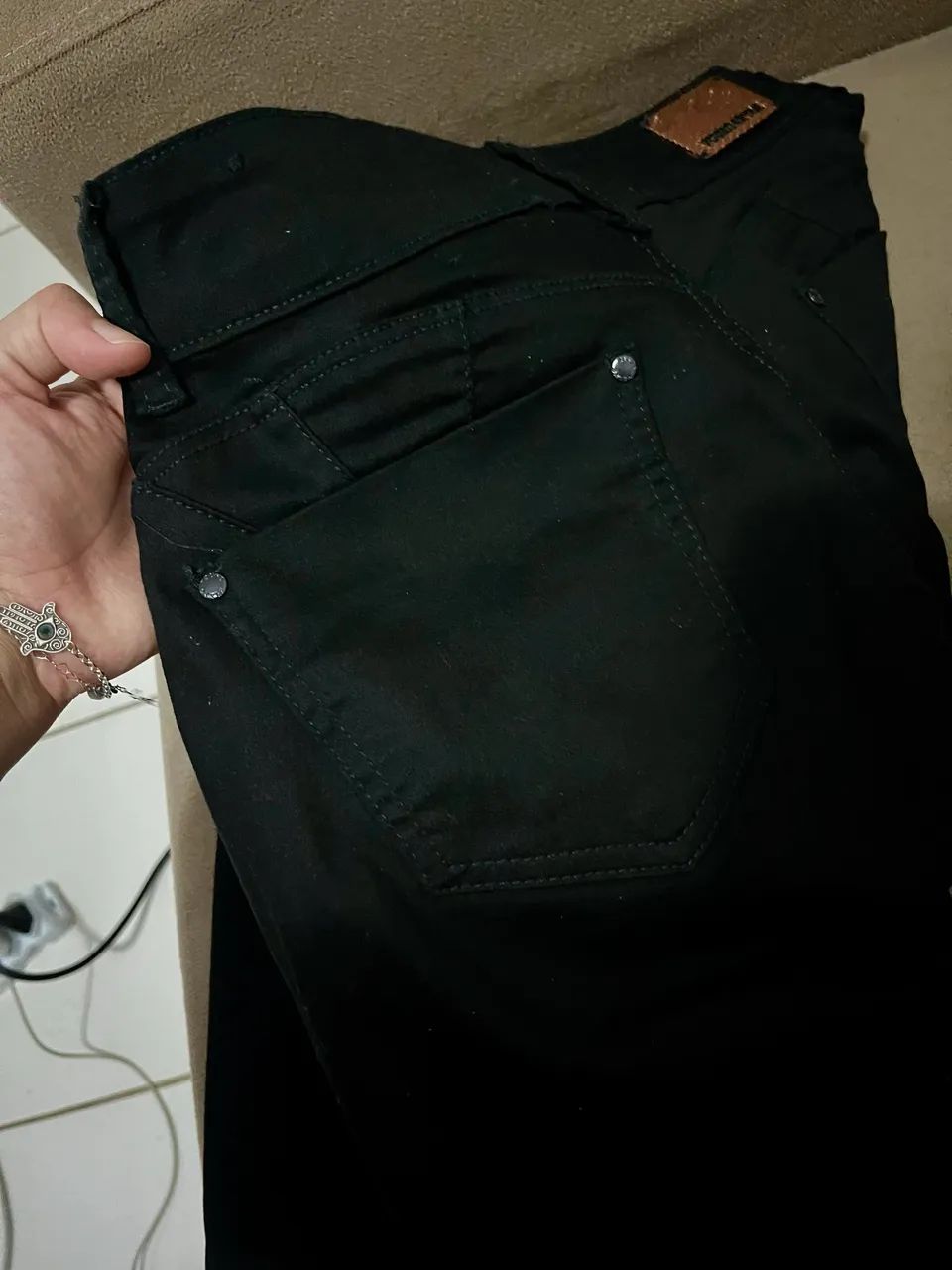 Calça Preta Skinny - Foto 2