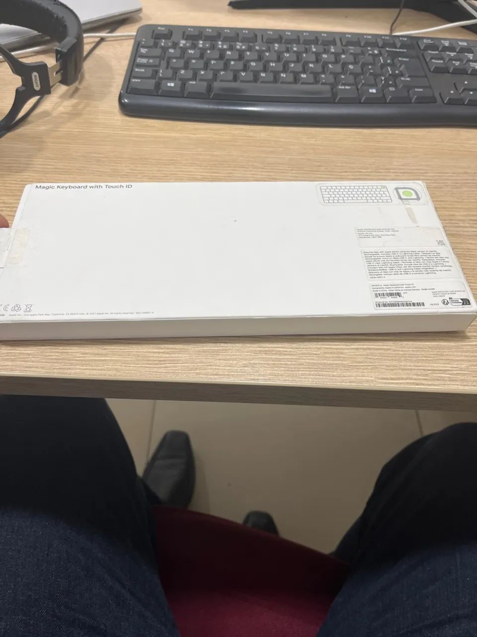 Magic Keyboard com Touch ID Apple - Foto 2