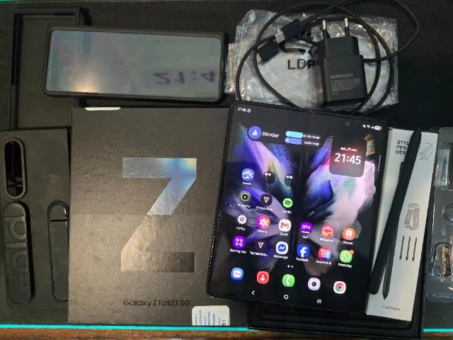 Celulares SAMSUNG GALAXY Z FOLD 3 Usados, seminovos e Novos no Brasil