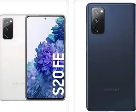 Celular Samsung S20 FE com display quebrado apenas