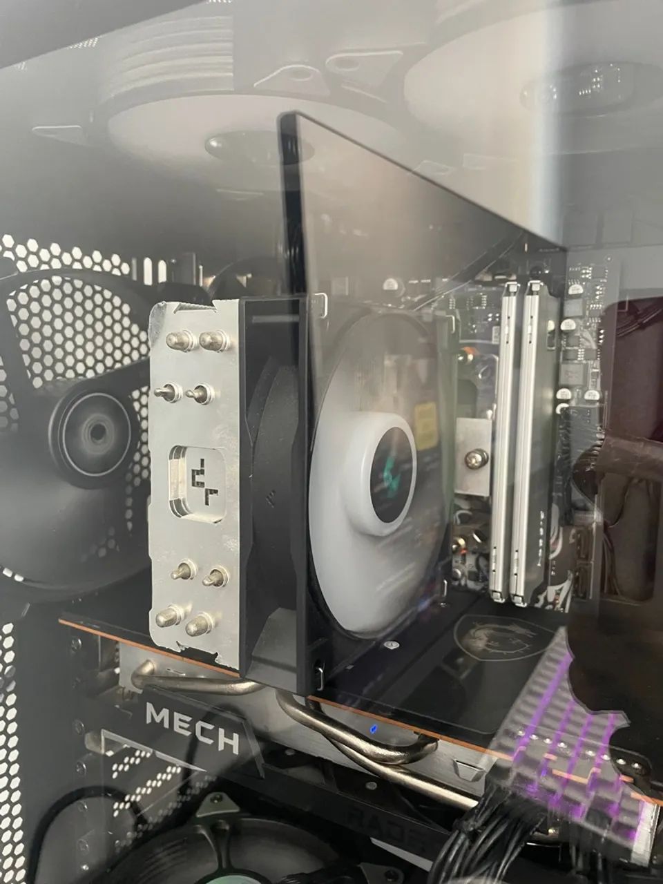 Air Cooler DeepCool AG400 ARGB - Foto 2