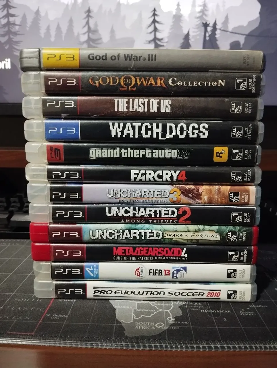 Lote de Jogos PS3 - Clássicos e Sucessos!