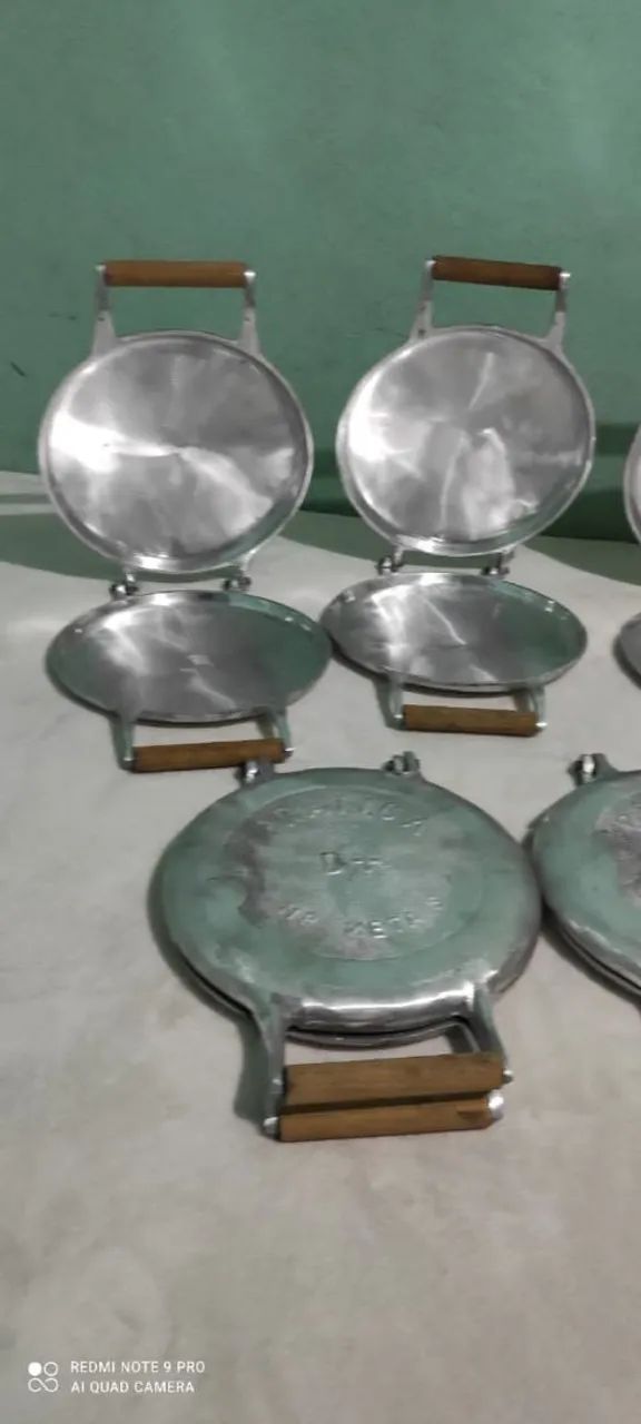 Sanduicheira de alumínio  - Foto 2