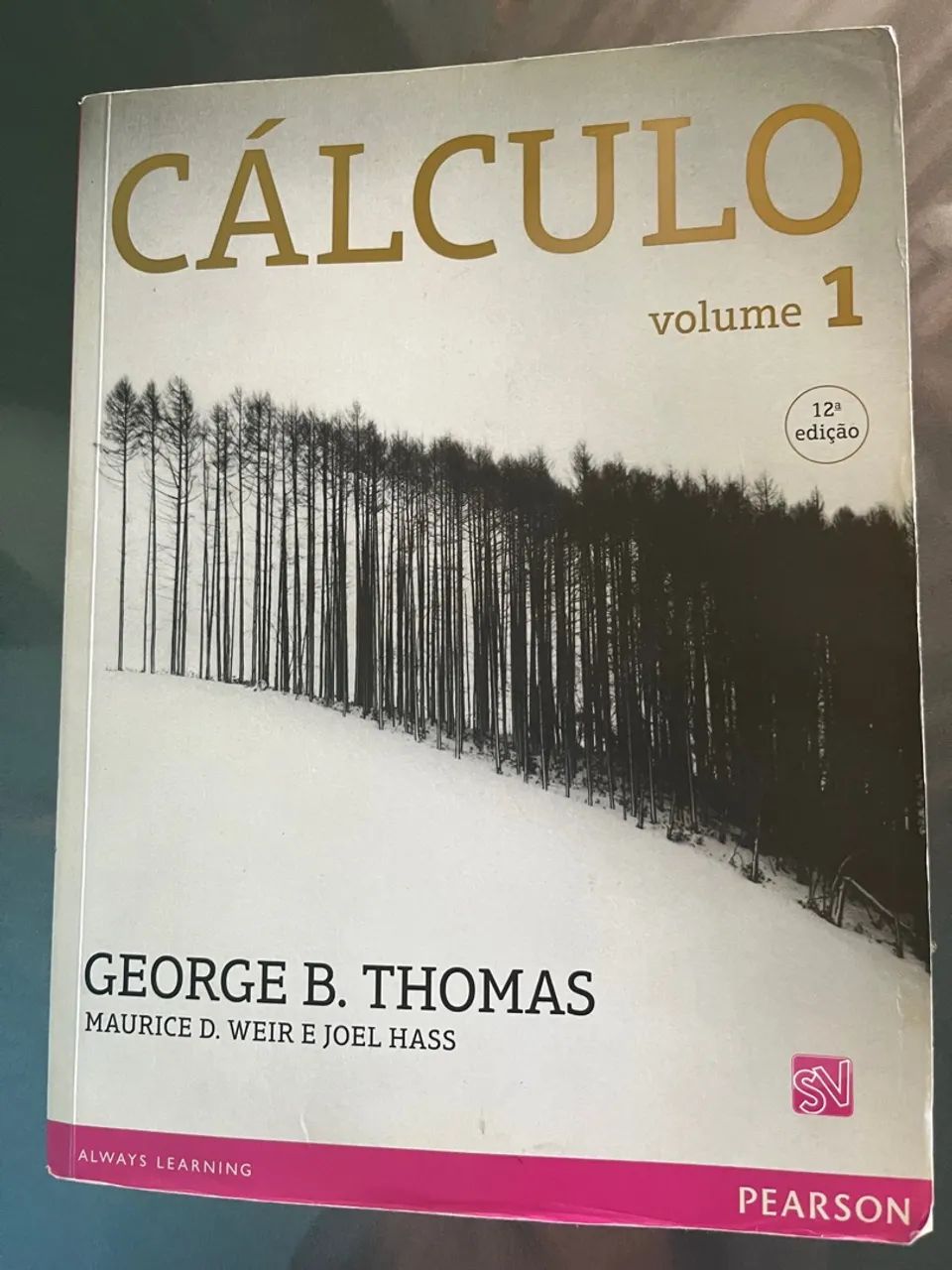 Cálculo Volume 1 - George B Thomas - 12ª Edição 