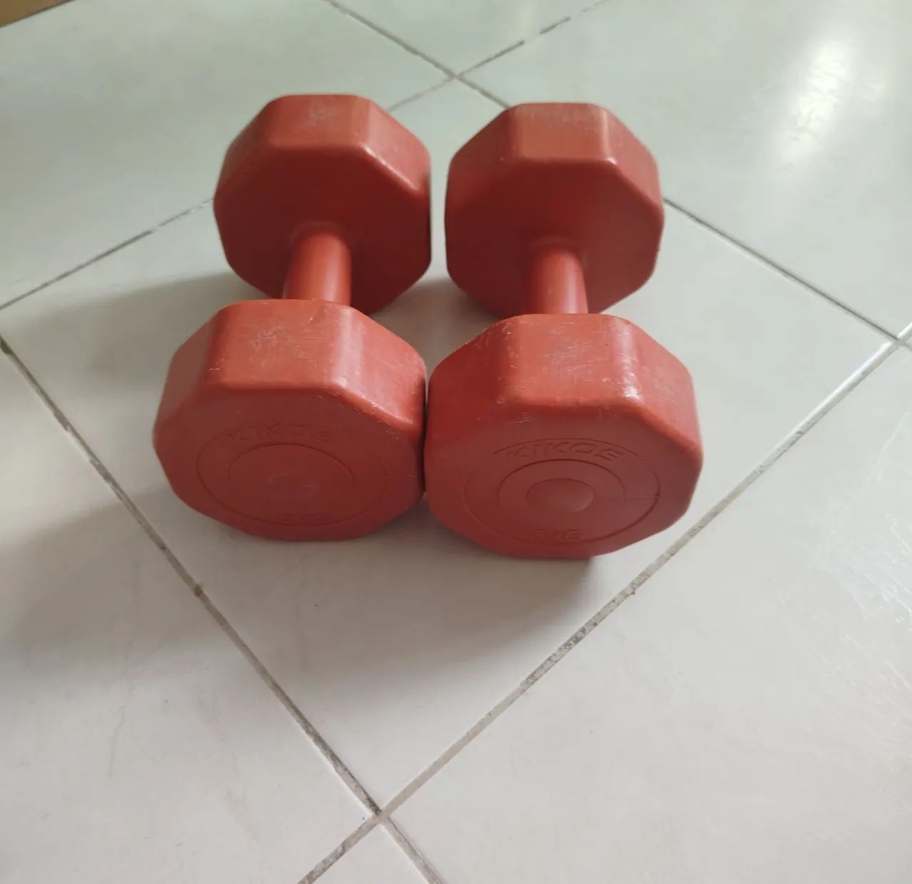 Halteres e Anilhas para Treino - Foto 2