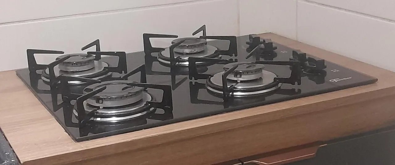 Cooktop Fischer 4 Bocas