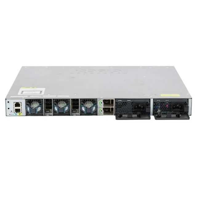 Switch Cisco Catalyst WS-C3850-24P 24Portas Gigabit PoE+ - Foto 2