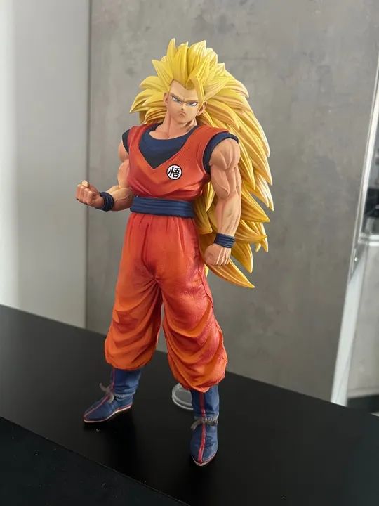 Action Figure - Goku Super Sayajin 3 - Dragon Ball Z 