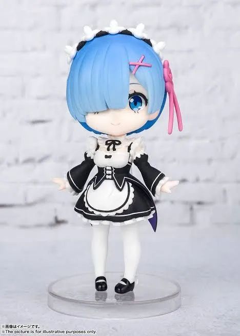 Set Figuarts Mini Re:Zero - Foto 3