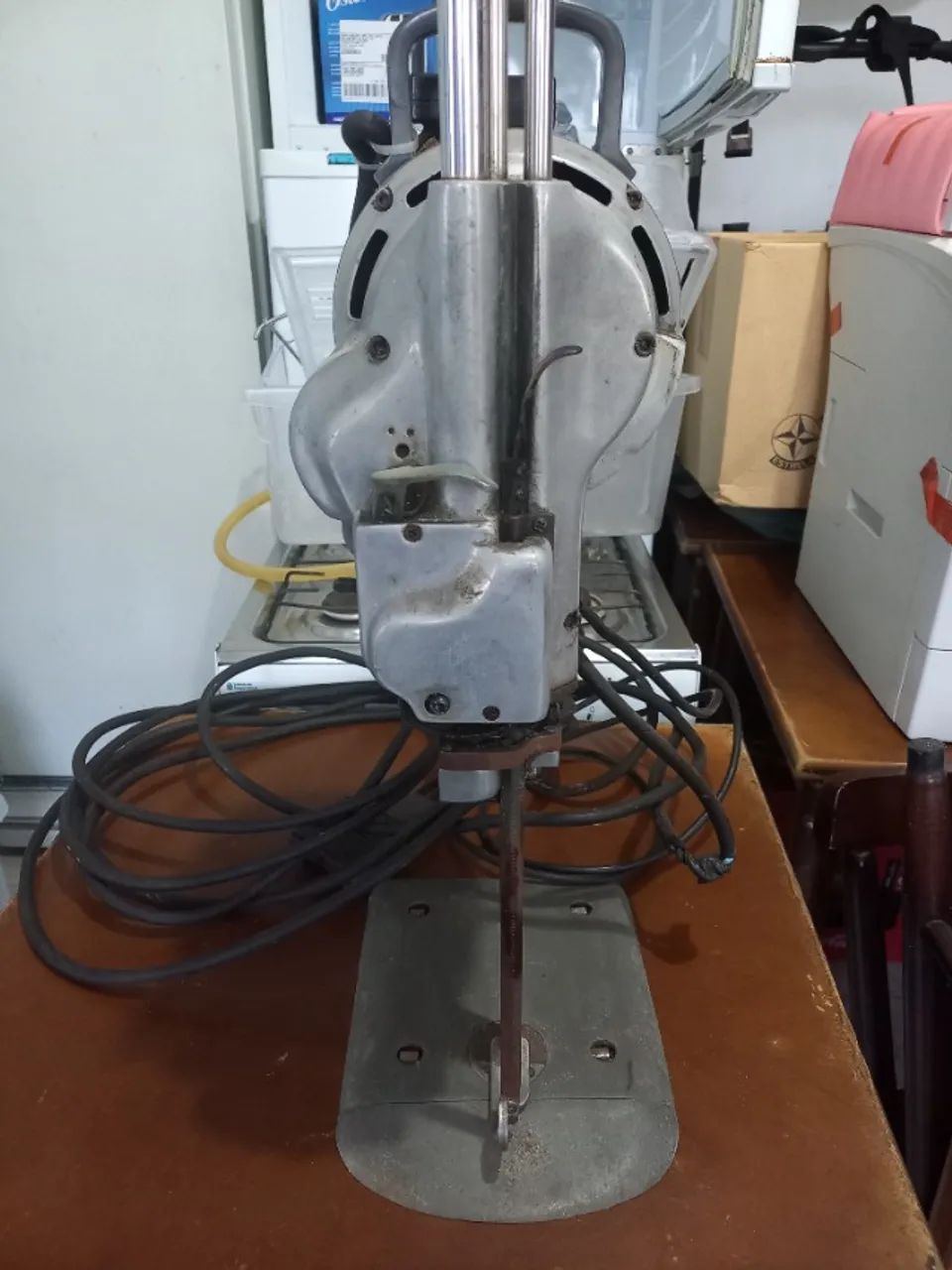 Máquina de Cortar Tecido Gemsy - Foto 2